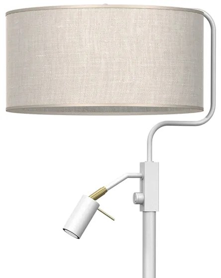 Állólámpa LINO 1xE27/40W/230V + 1xGU10-MR11/7W