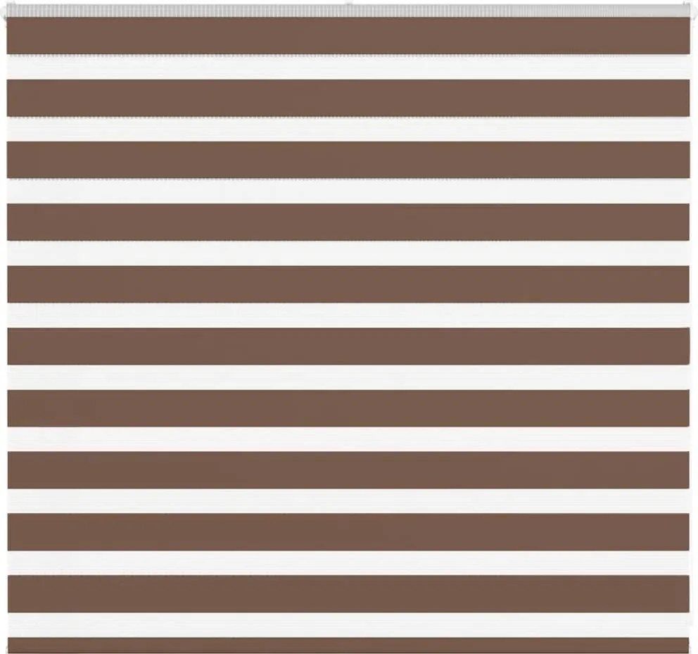vidaXL zebrafüggönnyel barna szövetszélesség 160,9 cm poliészter