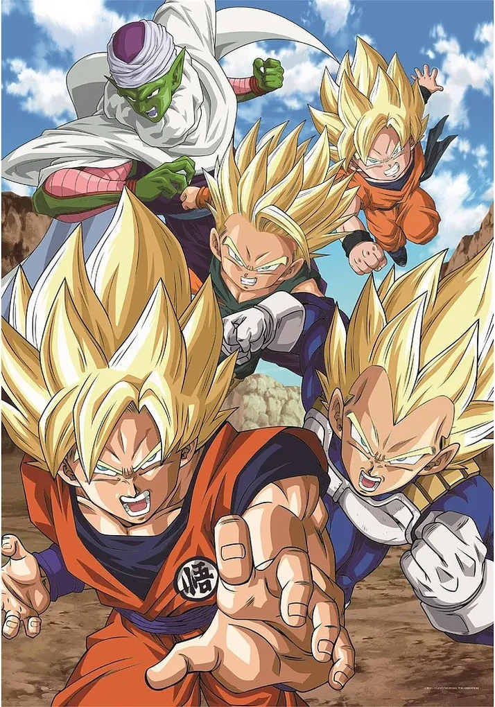 Dragon Ball Saiyan 104 db-os puzzle Clementoni | BIANO