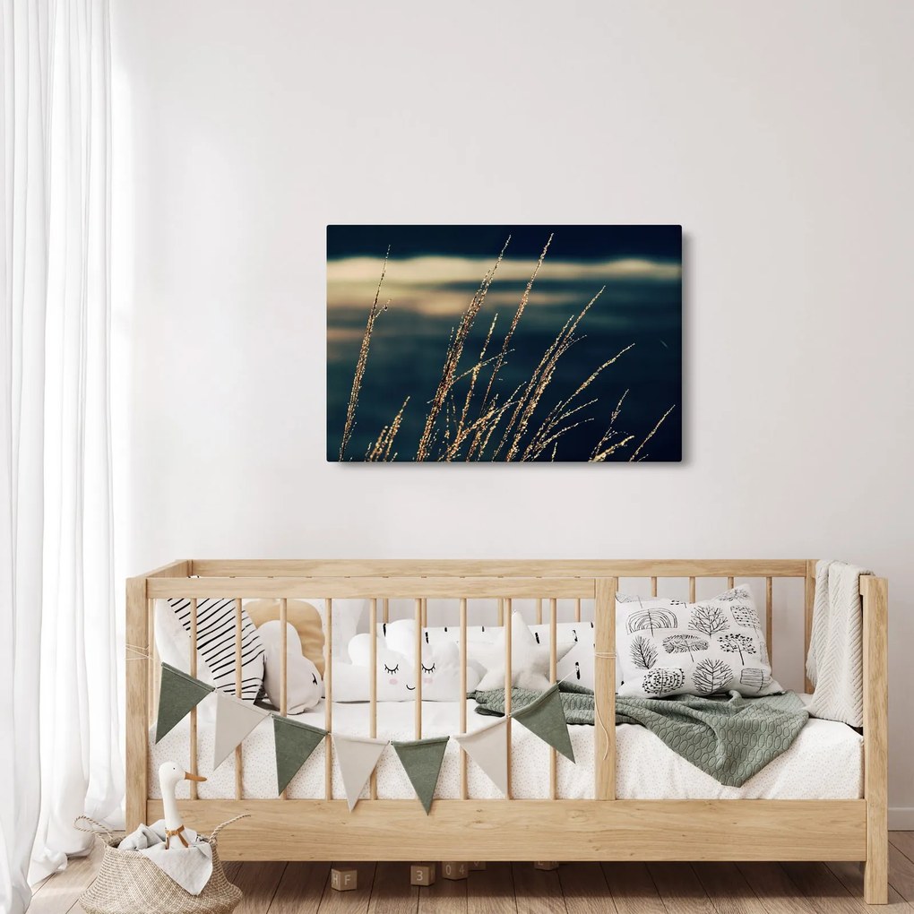 A füvek képe (90x60 cm)