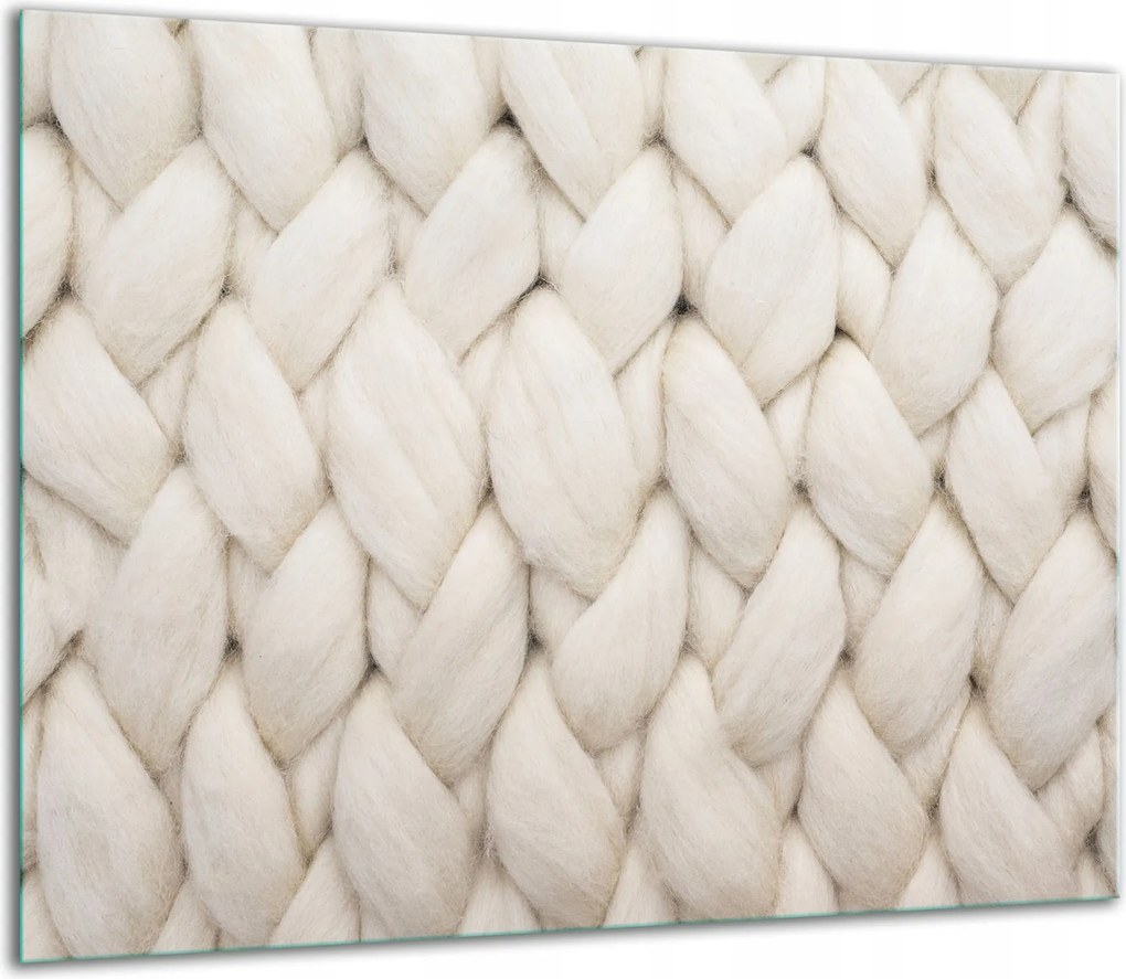 7in1 Üveg Tűzhelyvédő Főzőlap 60x52 Fehér