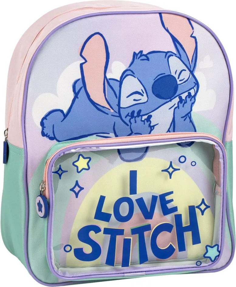 Disney Lilo és Stitch, A csillagkutya Universe hátizsák, táska 30 cm