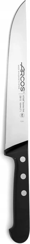 Konyhai kés Universal 309 mm, fekete