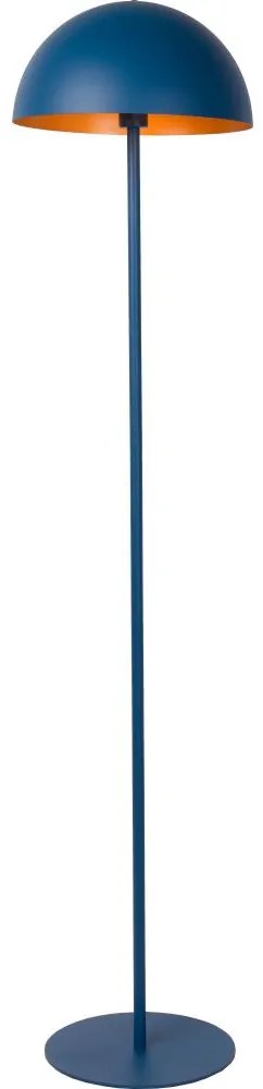 Lucide 45796/01/35 - Állólámpa SIEMON 1xE27/40W/230V kék