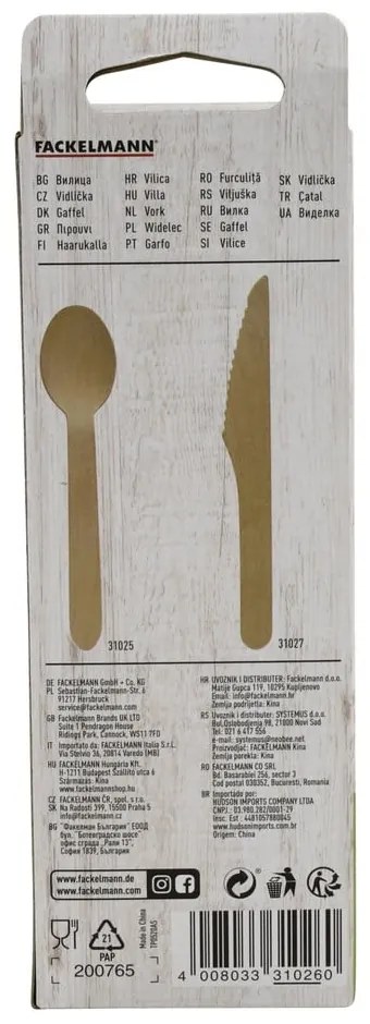 Nature 30 db fa villa - Fackelmann