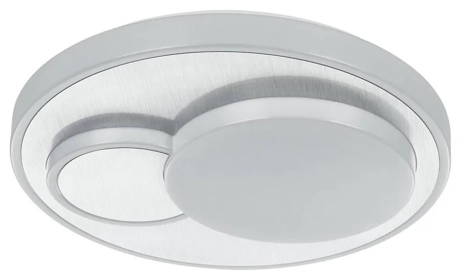 Eglo 75664 - LED Mennyezeti lámpa LEPRESO LED/19,5W/230V átm. 38,5cm matt króm