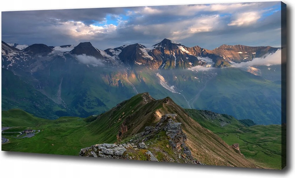 Canvas falikép Hegycsúcsok 100x70 cm