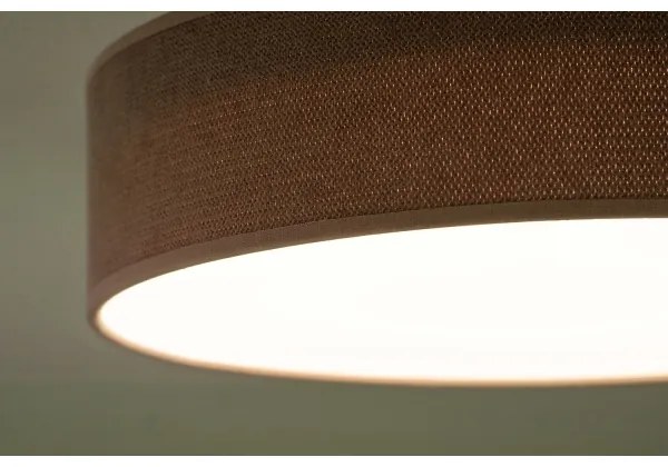 Duolla - CORTINA LED mennyezeti lámpa 26W, 30 cm, 4000K, rózsaszín