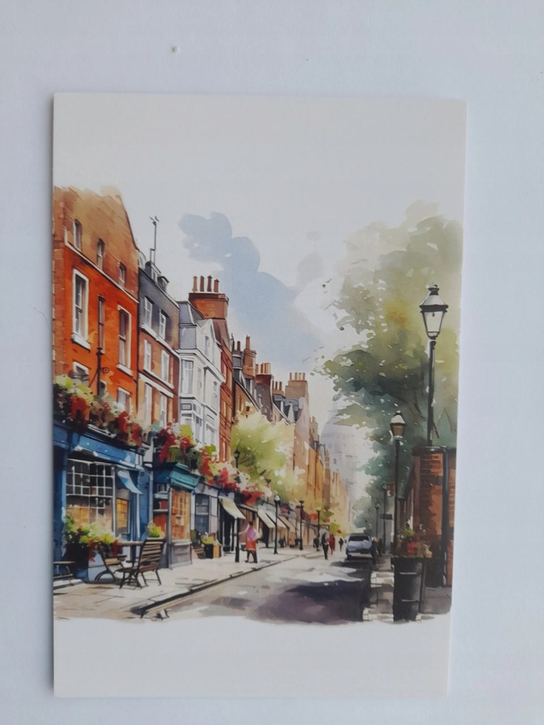 Grafika Keret Anglia London 14