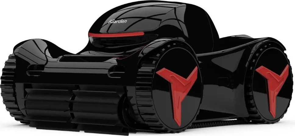 Medencetisztító robot, Fairland iGarden M1-80, akkumulátoros, vezeték nélküli, padló-, fal-, vízvonal tisztítási módok, szűrőkosárral, dupla szűrés, applikáció vezérlés