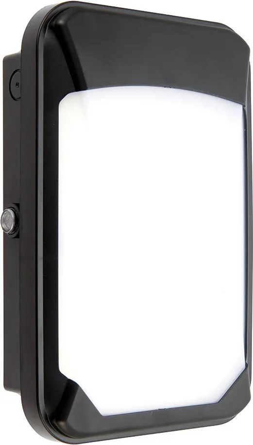 ENDON 77916 LUCCA MINI Modern Kültéri Fali Lámpa Fekete LED IP44