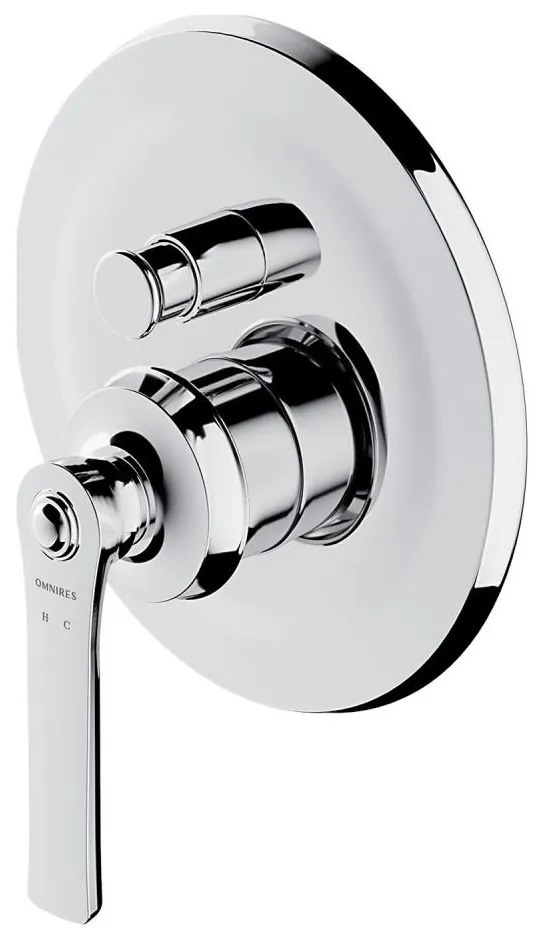 OMNIRES AM5235CR - Beépíthető ARMANCE zuhanycsaptelep