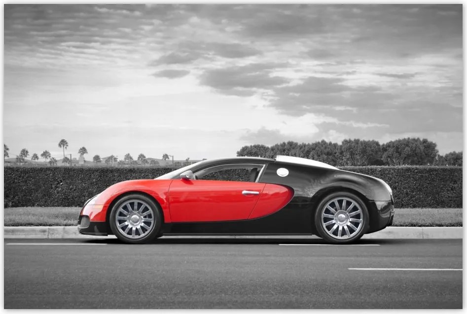 Poszterek 90x60 Bugatti Veyron