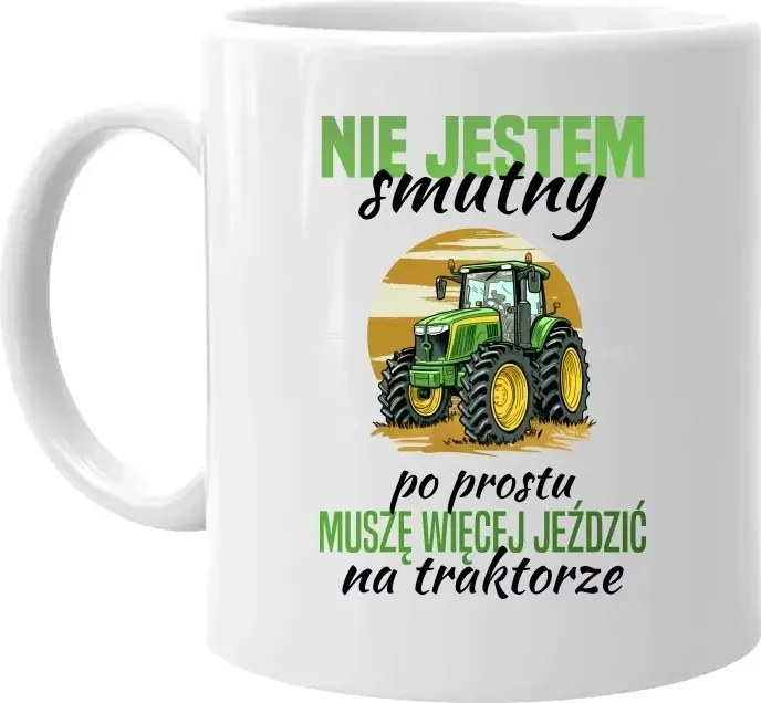 Többet kell traktoroznom Bögre Ajándék Gazdálkodóknak