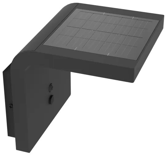 Eglo 901082-LED Napelemes érzékelős fali lámpa SPIANTE LED/6,5W/3,7V IP44