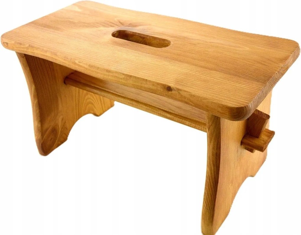 Közepes Éger Festett Szék Zsámoly Fából Készült Konyhai Zsidó Fsc