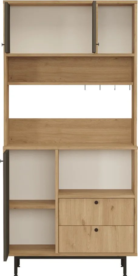 Konyhaszekrény, 88 cm – RE4-SA
