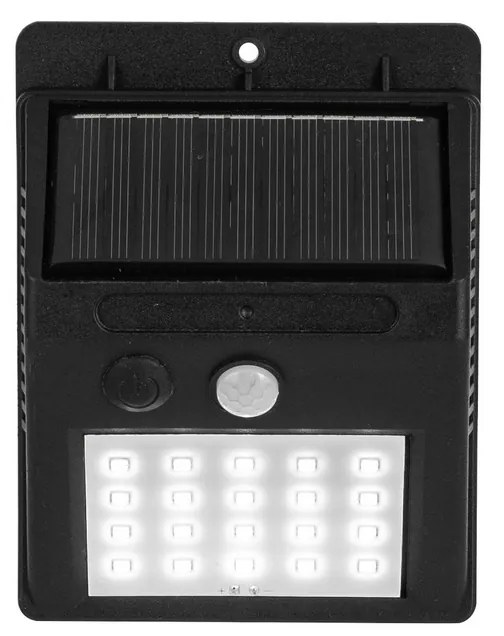 Happy Green Napelemes lámpa Sensor 20 LED, 4,9 x12,5 x 9,6 cm