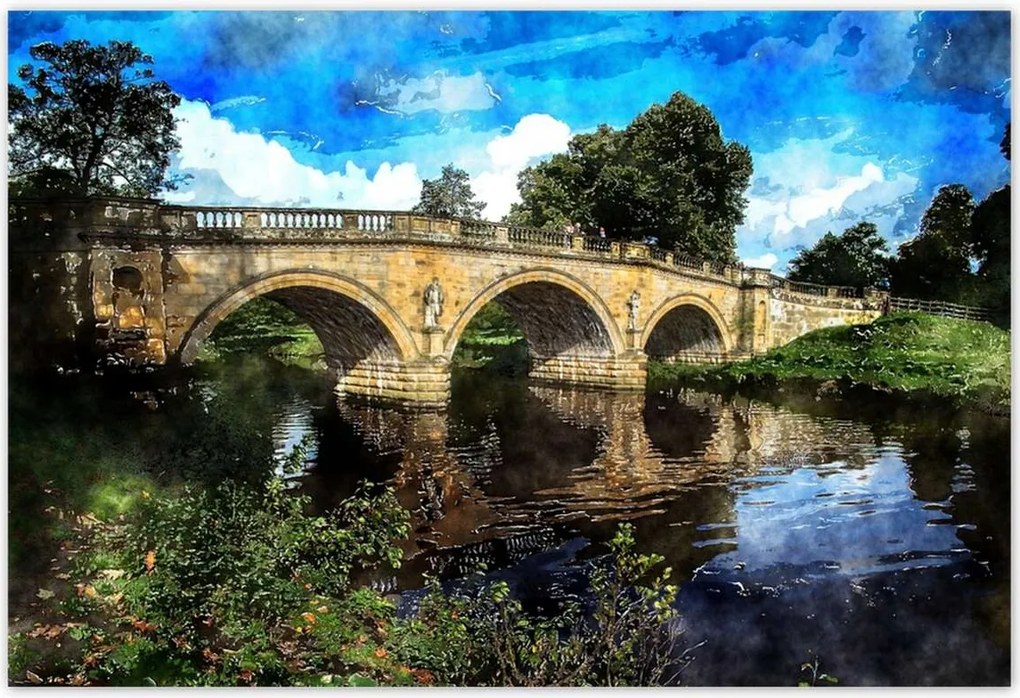 Poszterek 200x135 Híd Tájkép Híd