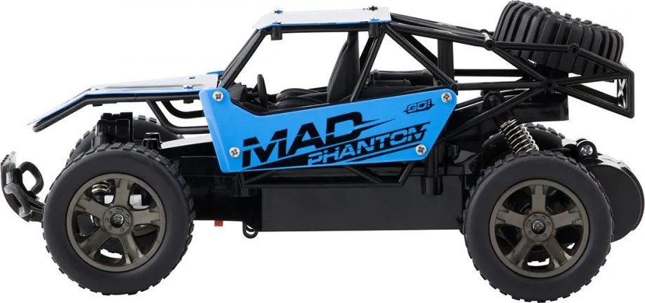 Bulan Off-road távirányítós autó, 1:20, kék