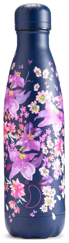 Chilly's Bottles termosz - Virágcsepp 500ml, Virágos/Eredeti kiadás