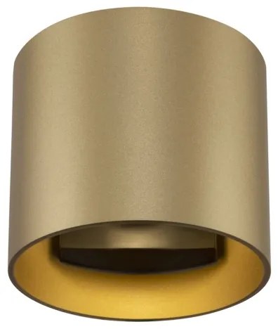 Maytoni C066WL-01MG - Fali lámpa ROND 1xG9/50W/230V arany