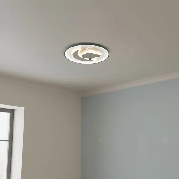 Brilagi - Gyerekszobai LED mennyezeti lámpa PIGGY LED/70W/230V 3000/4500/6000K