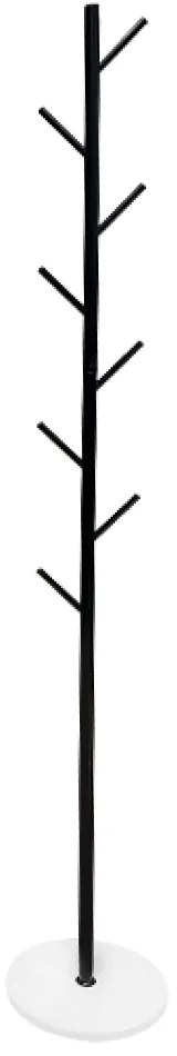 TUKAN akasztó, fekete