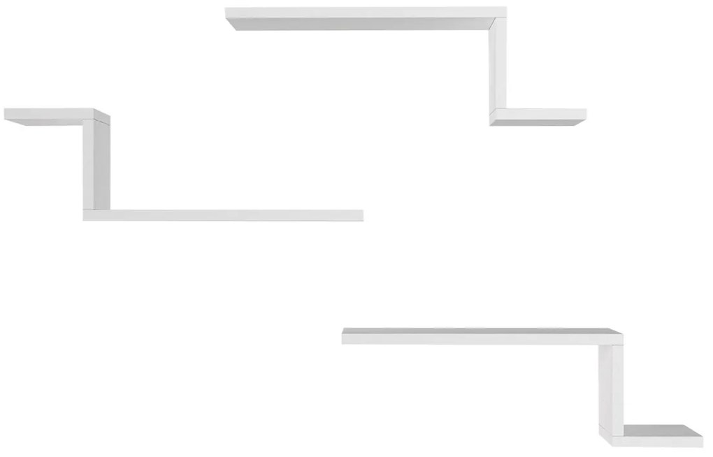 Lowa White polc, 3 db
