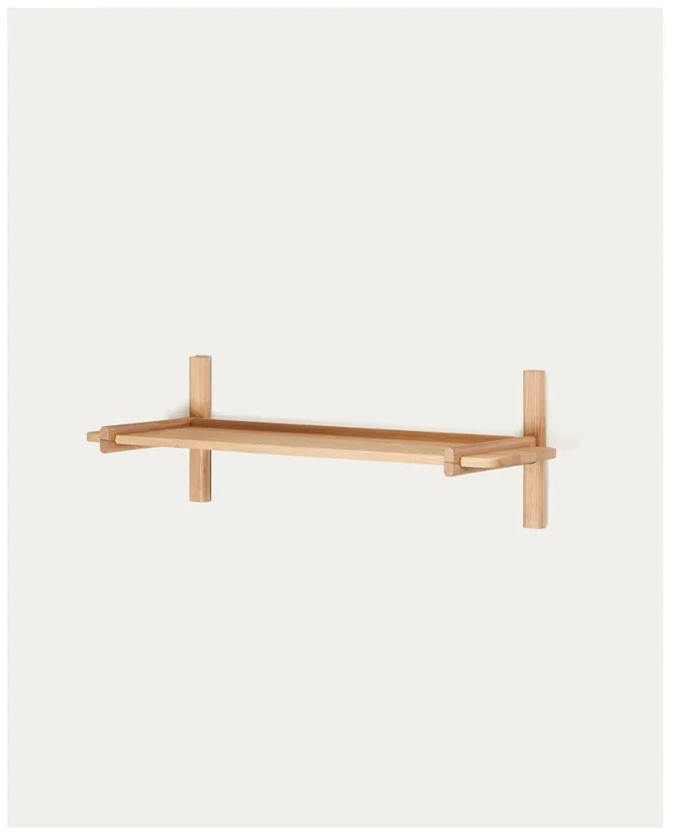 Natúr színű tölgyfa moduláris polcrendszer 90x28 cm Sitra – Kave Home