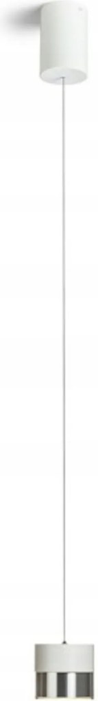 Rendl Juniper függeszték Led 15W 3000K fehér/króm kihúzható