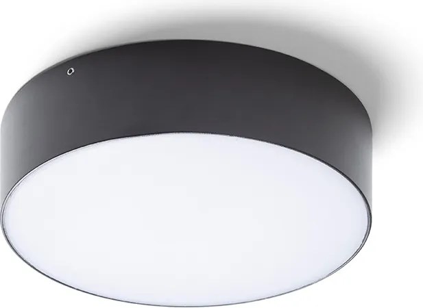 RENDL LARISA OUT 22 felületre szerelhető fekete 230V LED 20W IP65 3000K 4000K 5700K