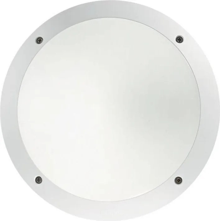 Ideal Lux - POLAR kültéri fali lámpa 1xE27/23W/230V IP66 fehér