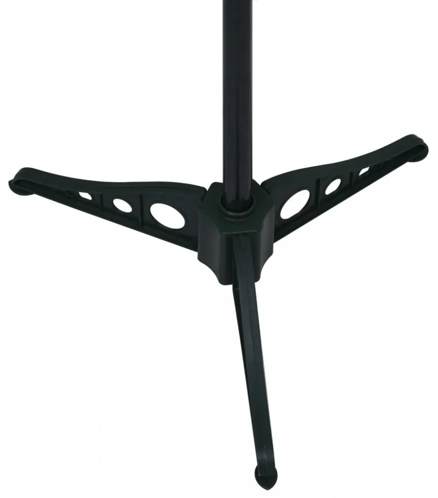 fekete pop-up PET műkarácsonyfa 120 cm