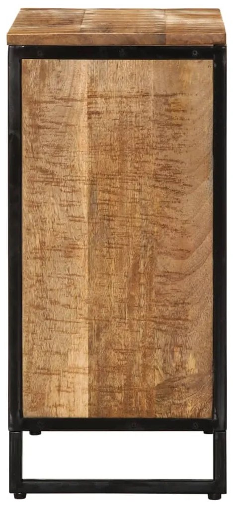 Tömör mangófa bortartó 9 palackhoz 55 x 33 x 70 cm
