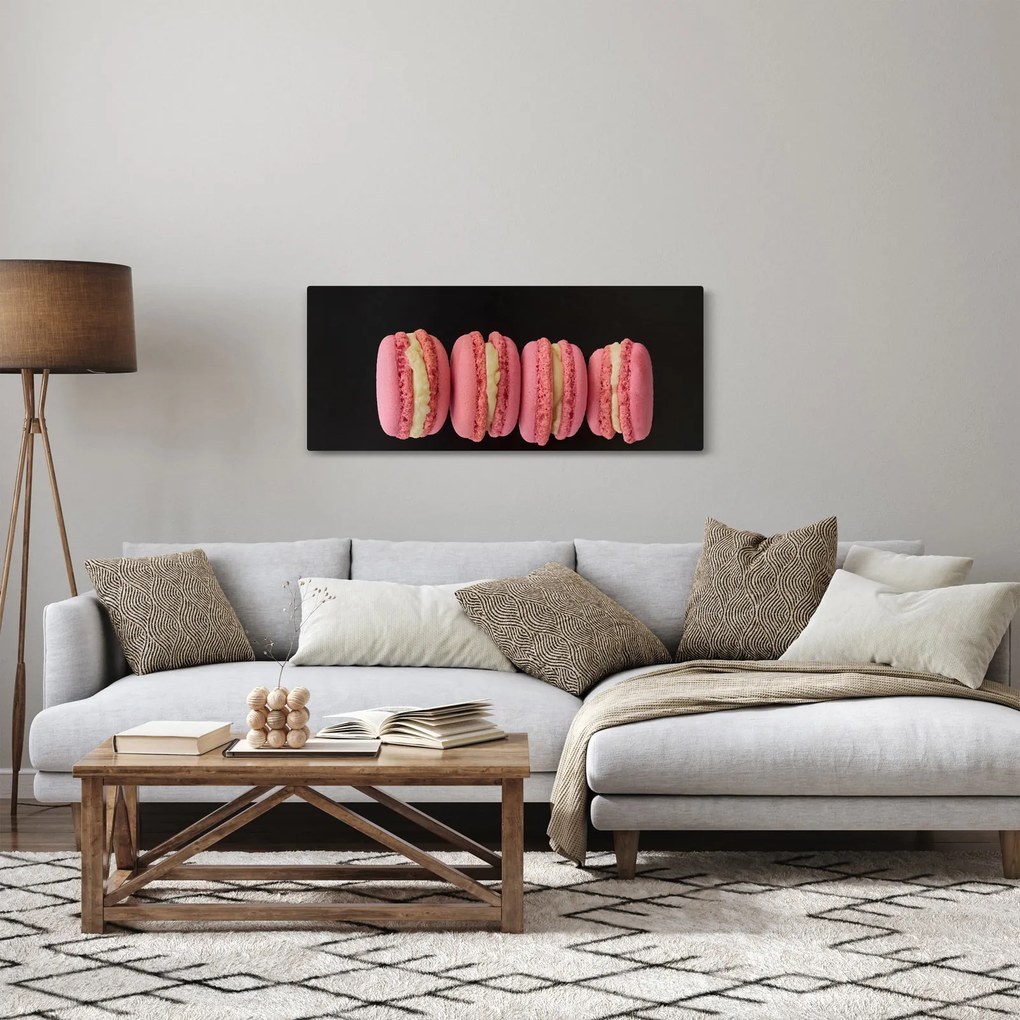 Macaroons képe (120x50 cm)