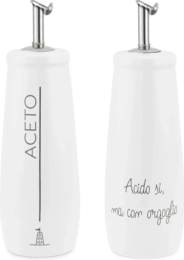 Palack Ecet adagoló Ecetes Konyhai tartály 250ml La Porcellana