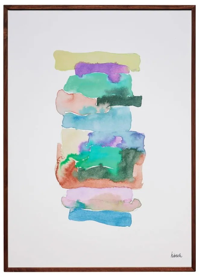 Kép 52x72 cm Focal – Hübsch