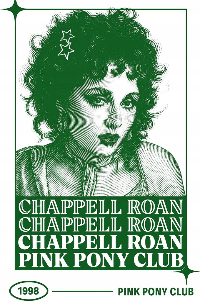 Poszter Chappell Roan A4 21x30 cm