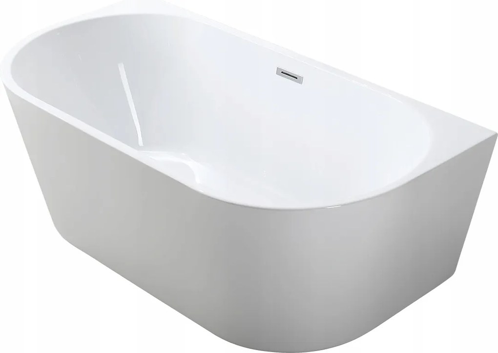 Szabadonálló falra szerelhető kád 150x75 akril