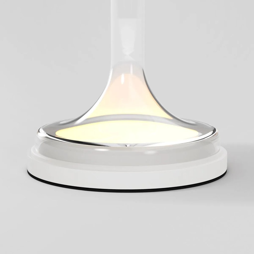 Maytoni modern asztali lámpa spirito fehér mymod286tl-l8w3k