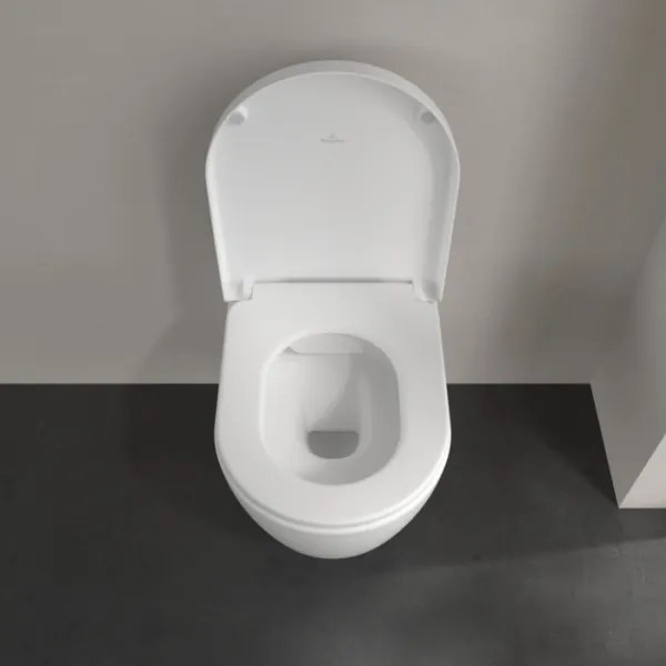 Villeroy & Boch 5656HRRW - AVENTO fali WC SoftClose ülőkével, kerámia/fehér