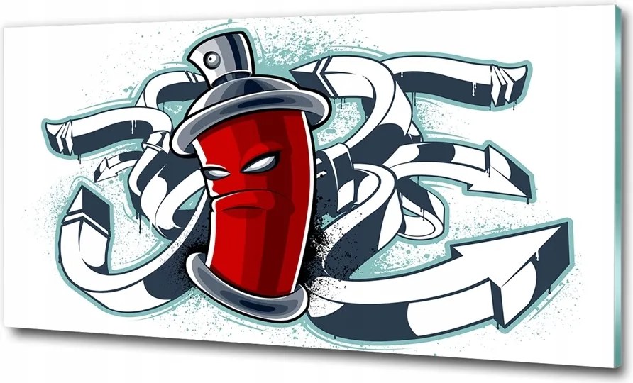 Fotó kép edzett üveg Zenei kollázs 125x50