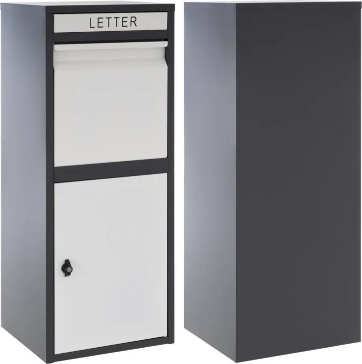 Postaláda csomagokra és levelekre