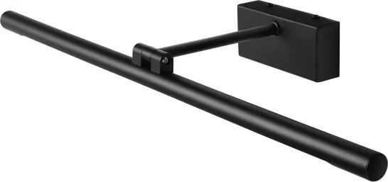 LED fürdőszobai tükörvilágítás MIRROR LED/8W/230V 4000K IP44 60 cm fekete