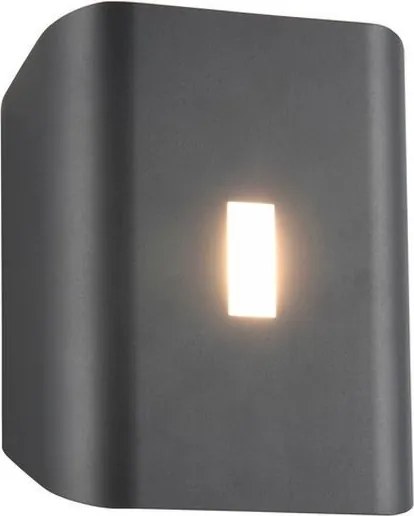 TRIO 246660342 SANTERNO Modern Kültéri Fali Lámpa Antracit LED IP44