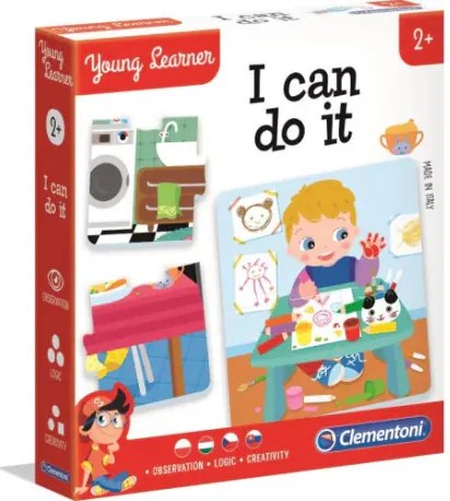 Meg tudom csinálni Young&Learner oktatójáték Clementoni