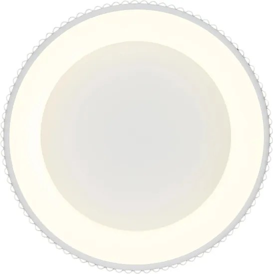 Globo 15924DW - LED mennyezeti lámpatest KEMP LED/45W/230V 2700/4000/6000K átmérő 46 cm fehér
