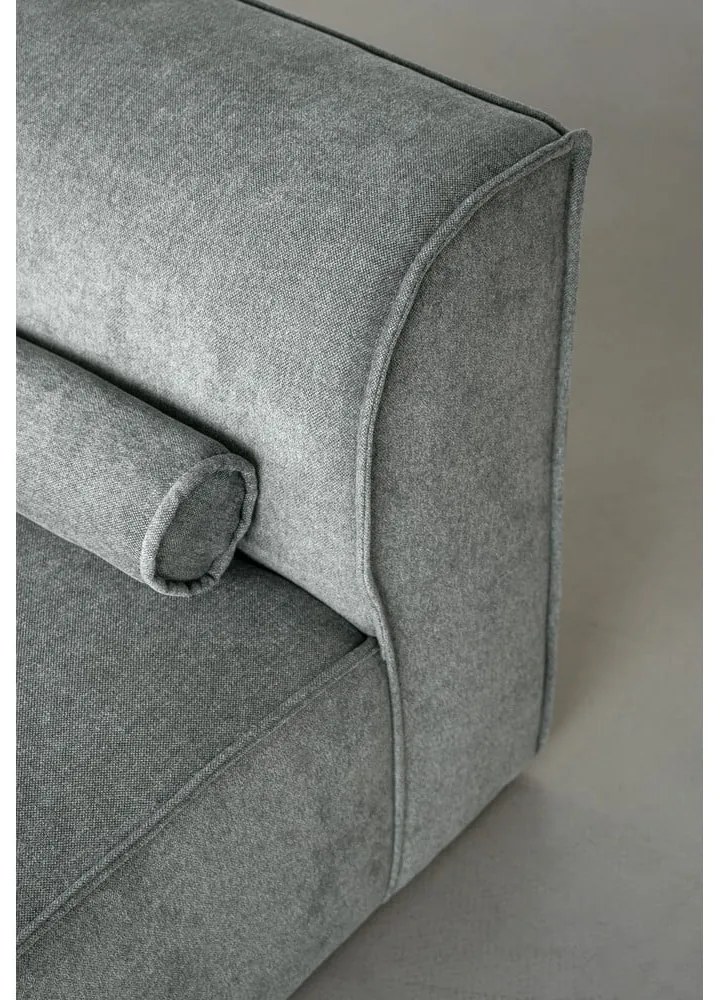 Zöld kanapé modul (bal oldali) Flex Felix – Miuform