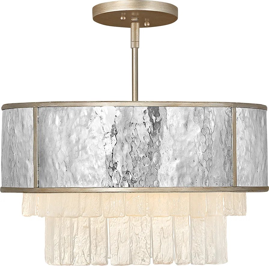 Quintiesse glamour függeszték reverie halványszürke pezsgő arany elsqn-reverie-4p-cpg